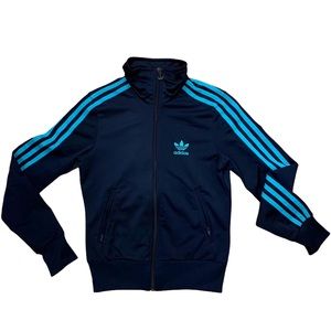 Adidas Zip Up Tracksuit Top